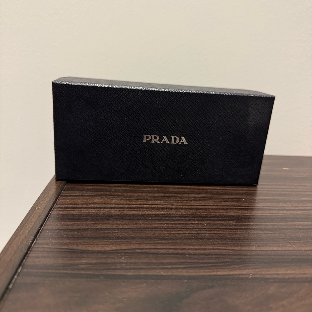 Prada Black Sunglasses Box- box Only